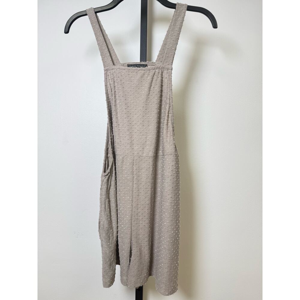 Final Touch Textured Romper – NWOT - Picture 2 of 5